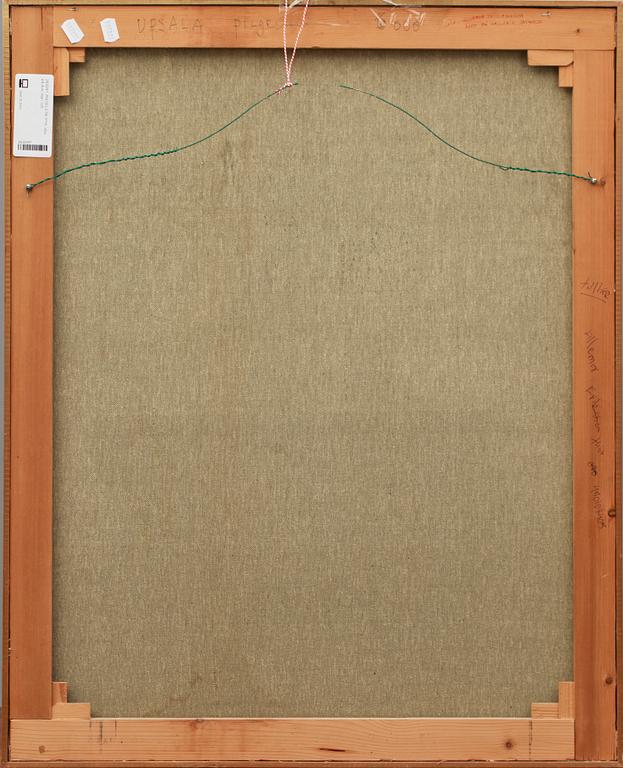 MADELEINE PYK, olja på duk, sign.