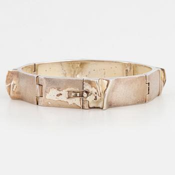 BJÖRN WECKSTRÖM, armband, "Ceres", Lapponia 1988.