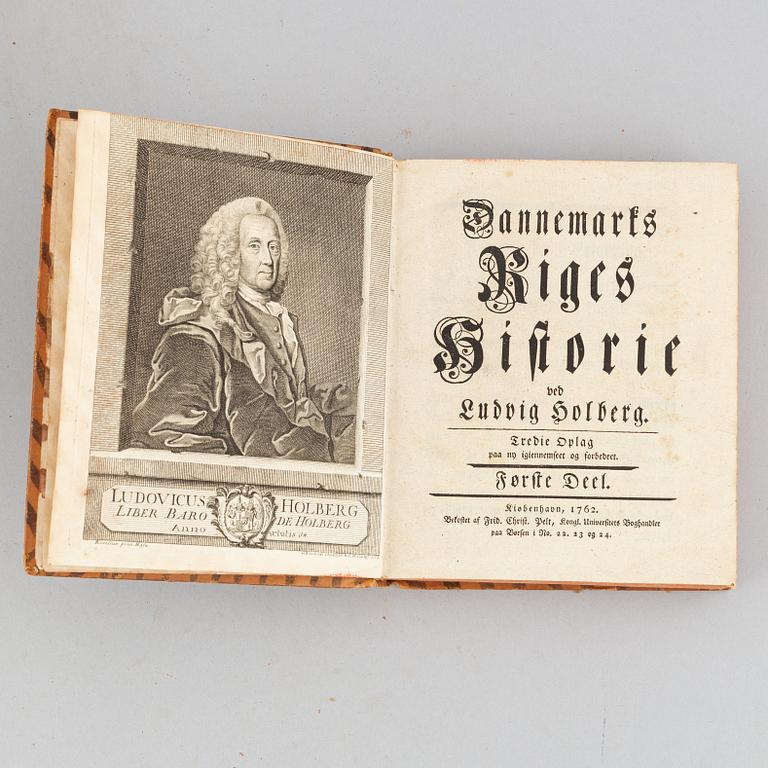 Danica, med graverade planscher (7 vol).
