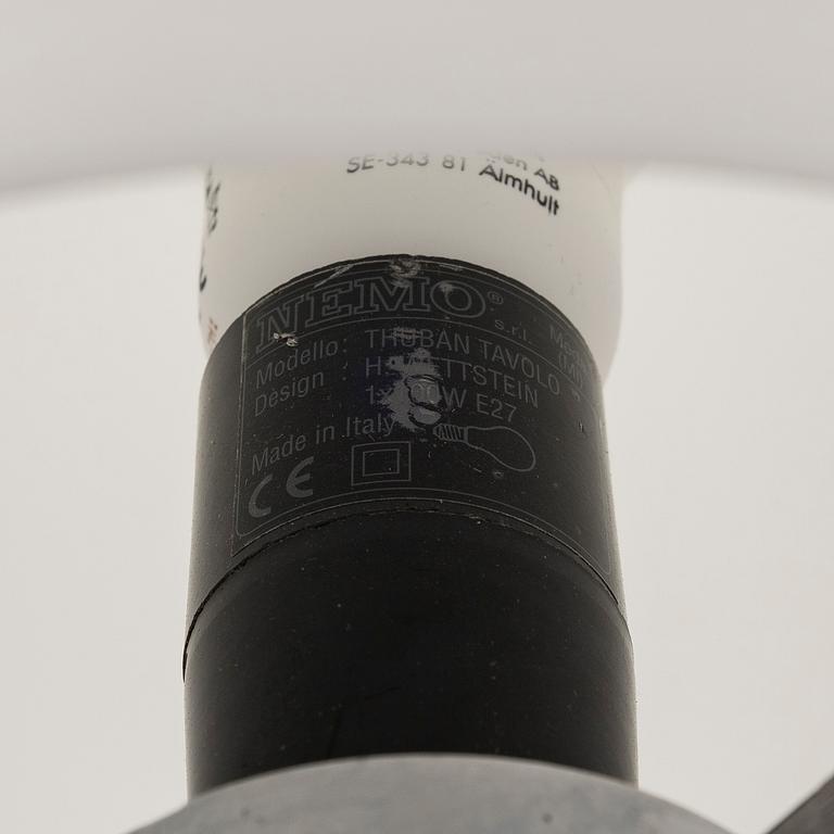 Hannes Wettstein, Bordslampor, ett par, "Thuban Tavolo", Nemo, Italien, 2000-tal.