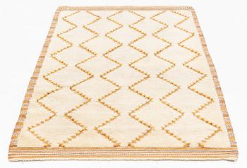 Marianne Richter, a carpet, "Gångarna", knotted pile in relief, ca 181 x 100 cm, signed AB MMF MR.