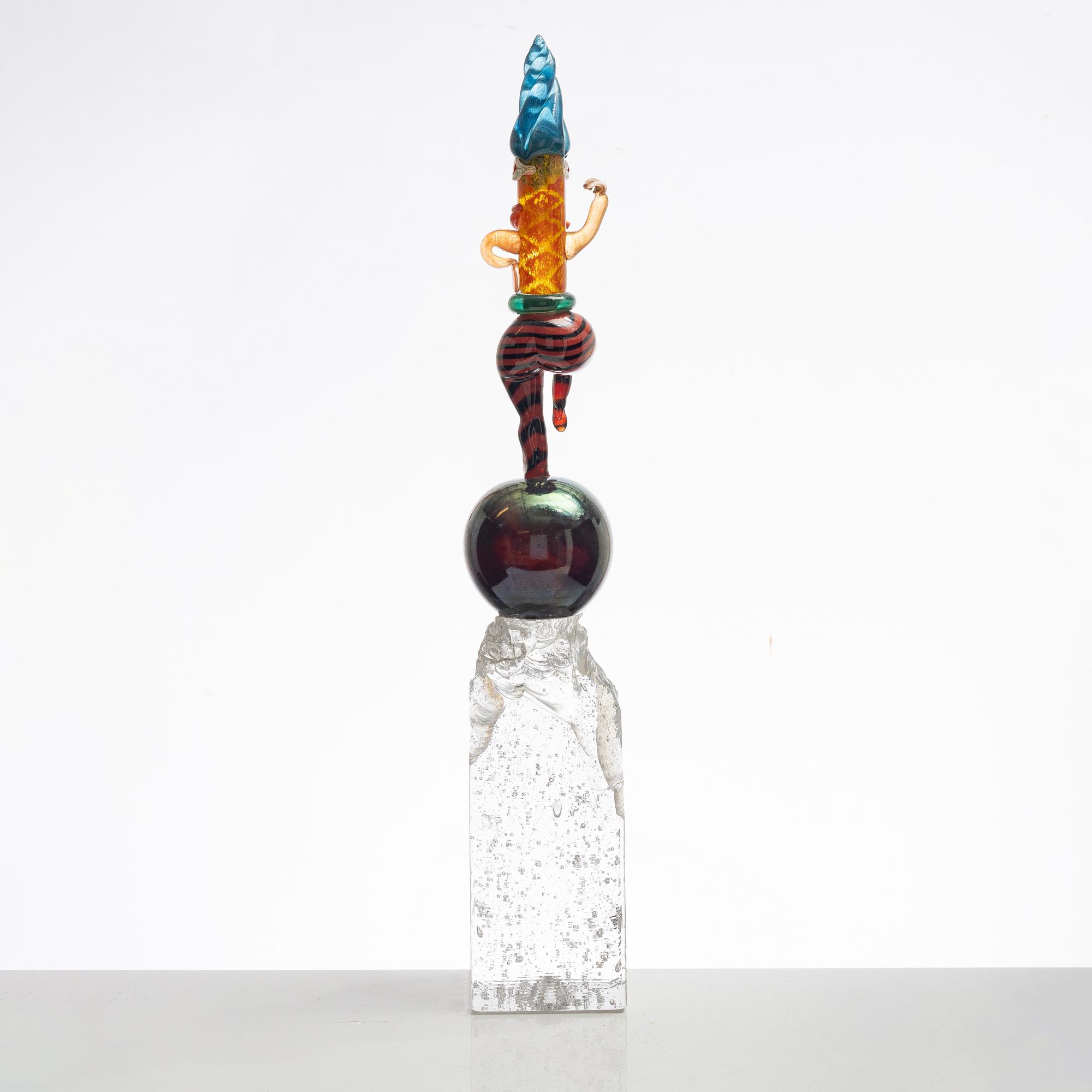 Kjell Engman, a sculpture.