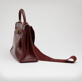 HERMÈS, handväska, "Kelly 32", 1960-tal.