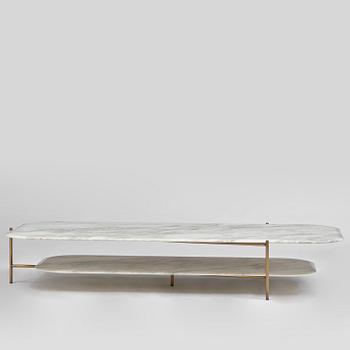 Andrea Parisio, an "Adrian" coffee table, Meridiani, Italy, post 2018.