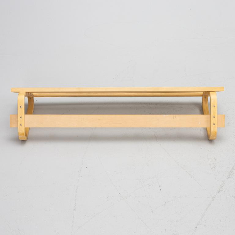 Alvar Aalto, Hat rack, model 109, Artek, Finland 21st century.
