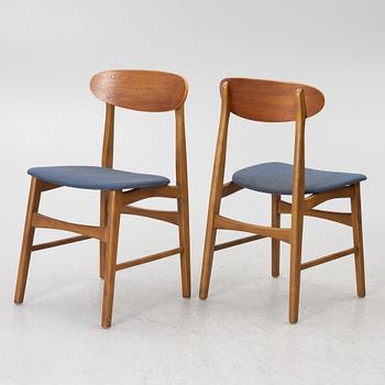 IKEA, four 'Atlas' chairs, 1963.