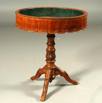 BLOMSTERBORD, rokokostil, omkring 1900.