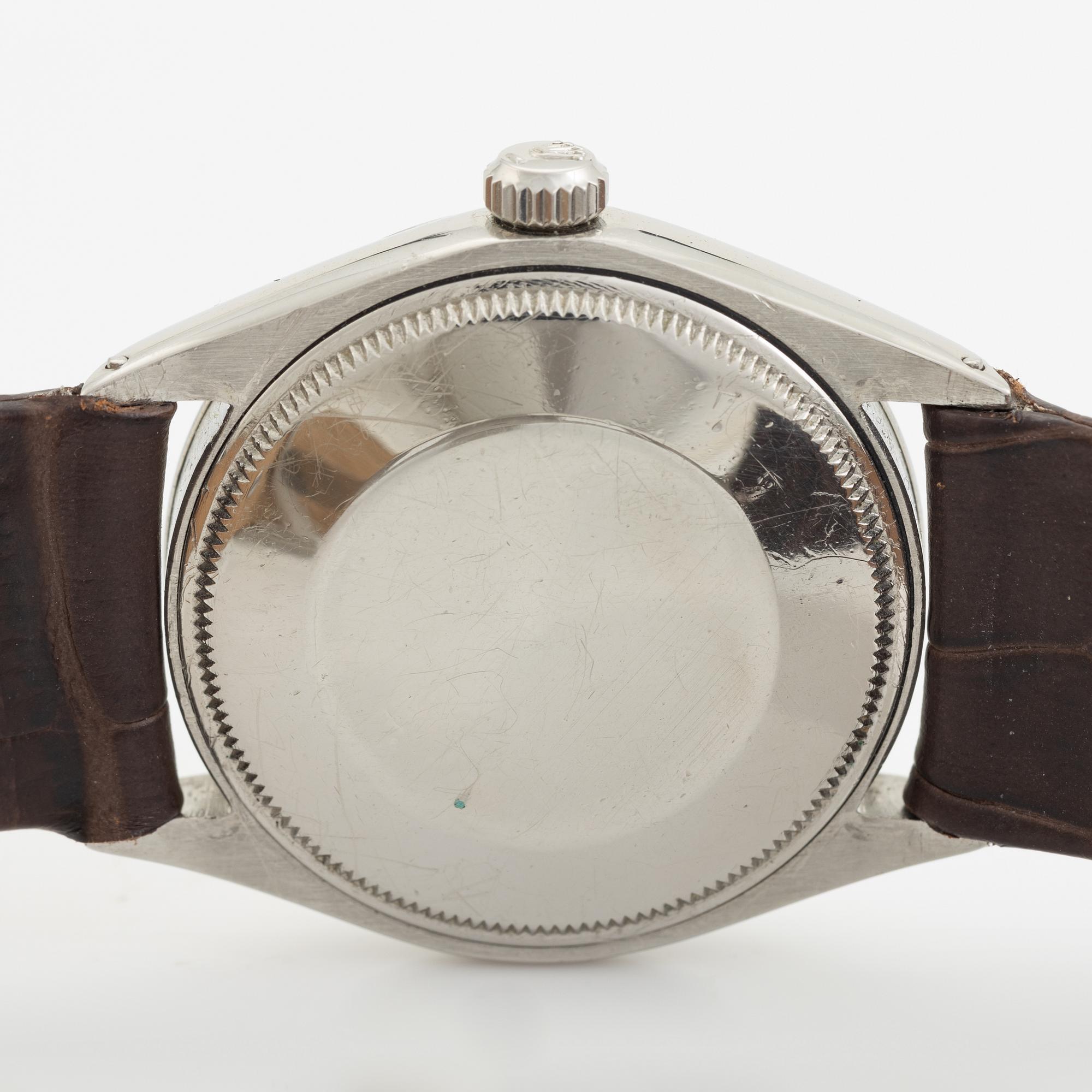 Rolex, Oyster Perpetual, Precision, wristwatch, 34 mm.