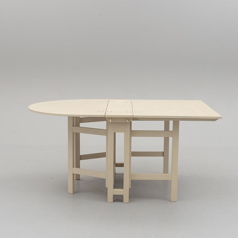 A pair of 'Bergslagen' gate leg table from IKEA, 1990's.