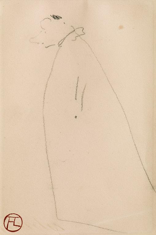 Henri de Toulouse-Lautrec, "Sous-Maîtresse de Maison".