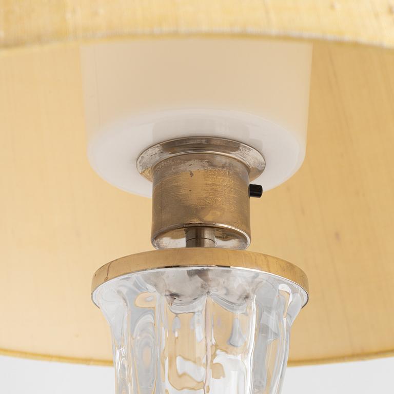Carl Fagerlund, a table light, Orrefors.