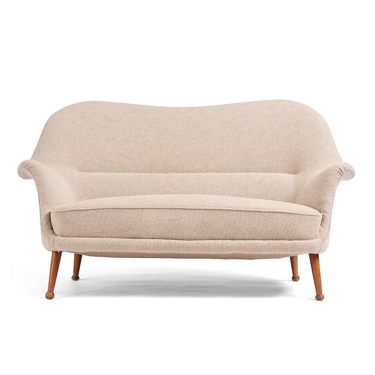Arne Norell, "Divina", soffa, Westbergs möbler AB, Tranås 1960-tal.