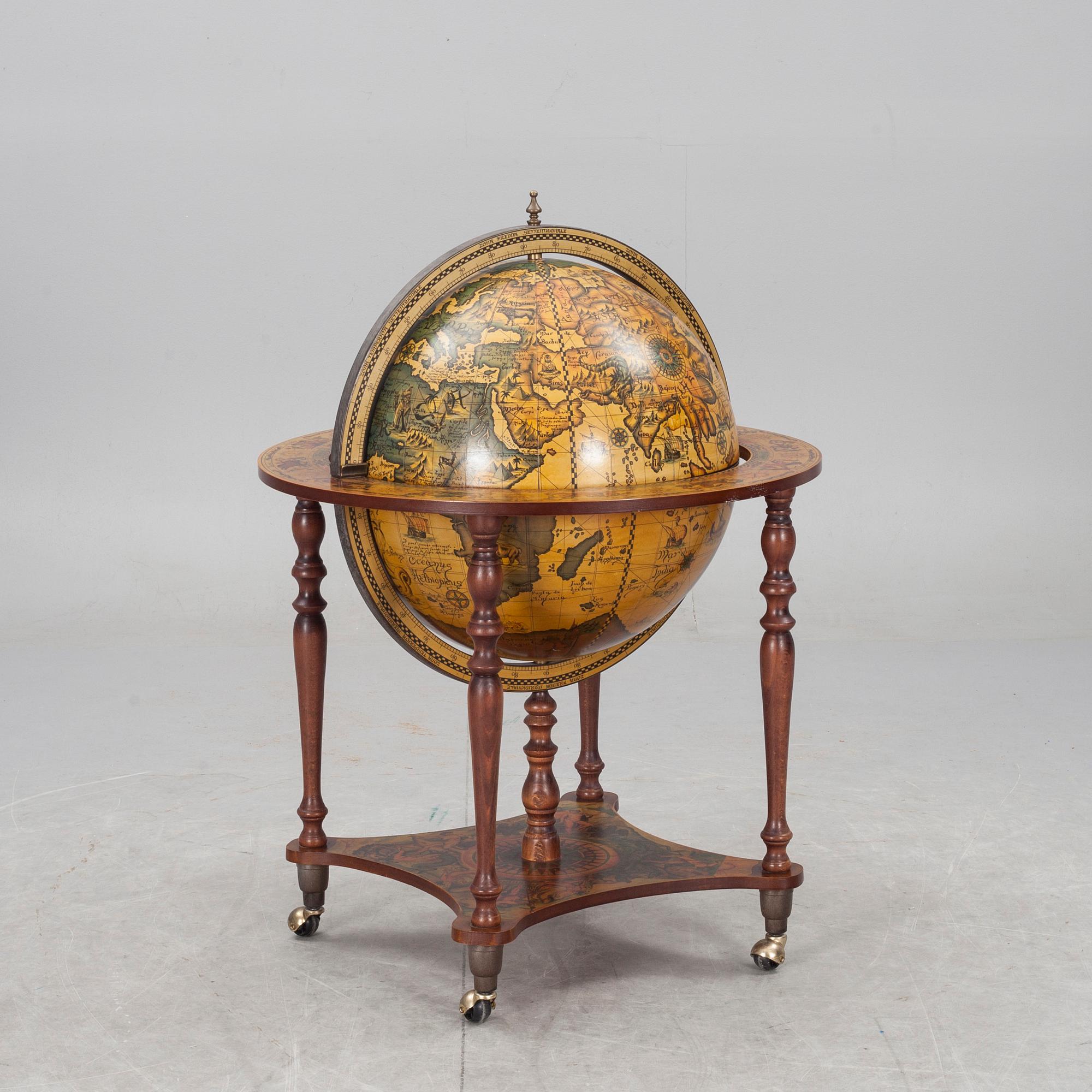 BARGLOB, 1900-talets senare hälft.