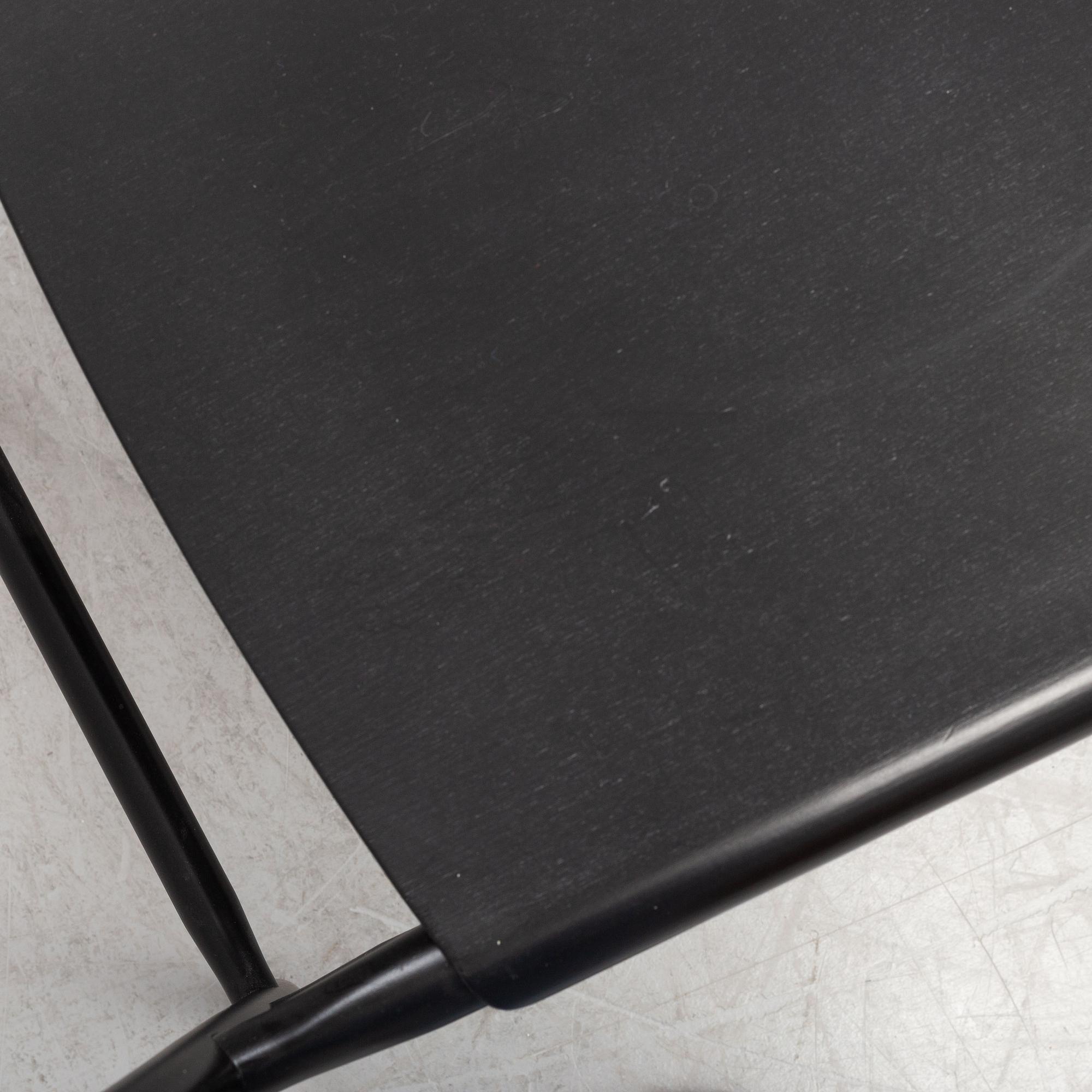 David Ericsson, a set of six 'Madonna' chairs from Gärsnäs, 2018.