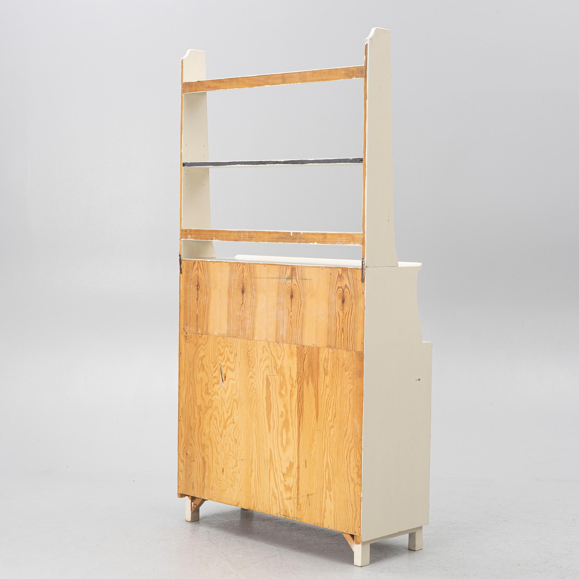 Carl Malmsten, a 'Vardags' bookcase, Sweden, mid 20th century.