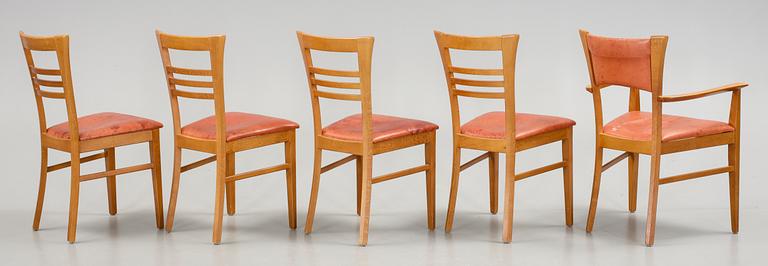 STOLAR, 4 + 1 st, 1900-talets andra hälft.