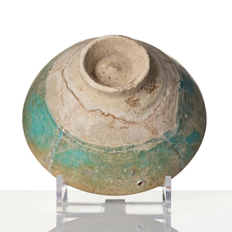 Skål, lergods med lysterdekor, Keshan, Persien, 1200/-1300-tal.