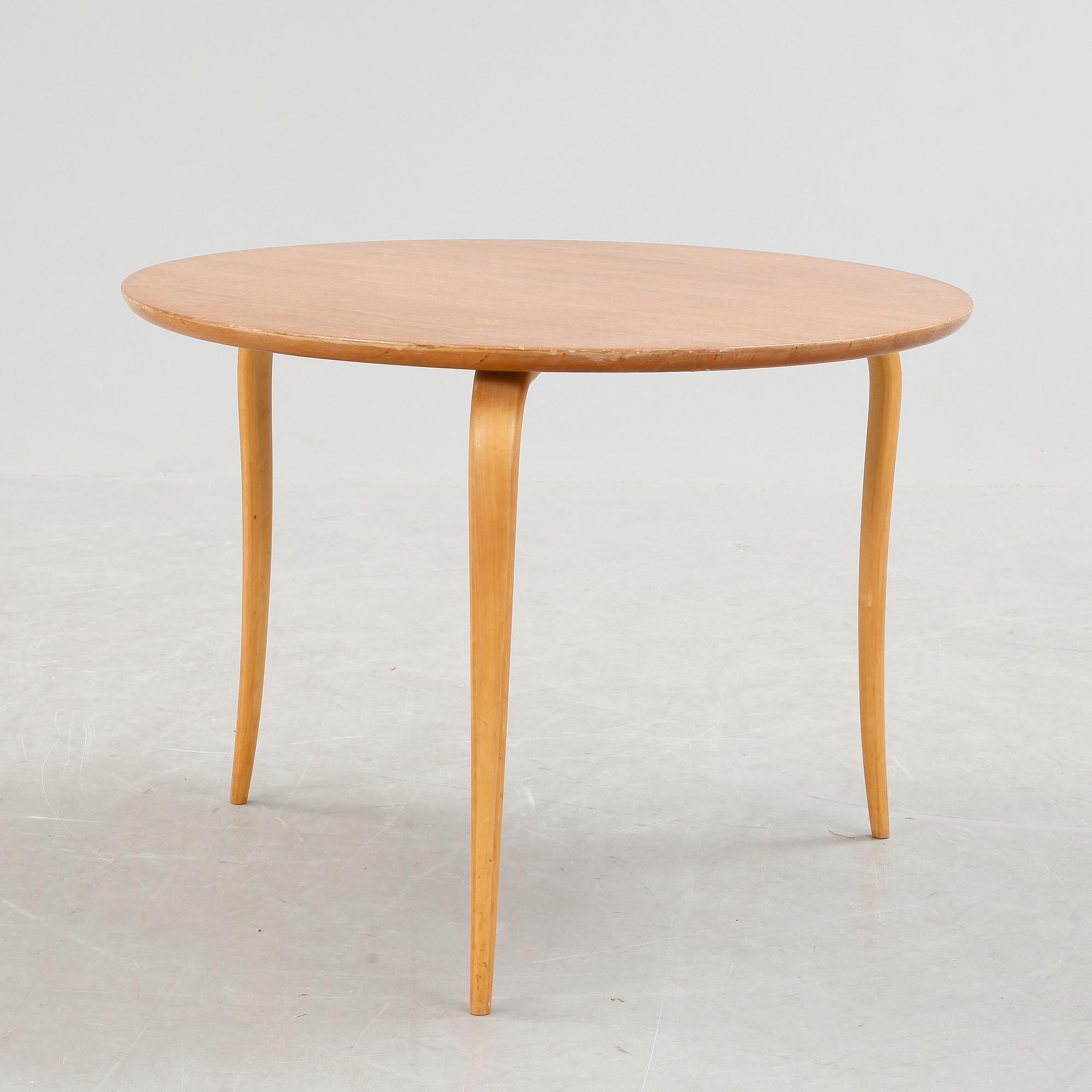 SOFFBORD, "Annika", Bruno Mathsson, Firma Karl Mathsson.