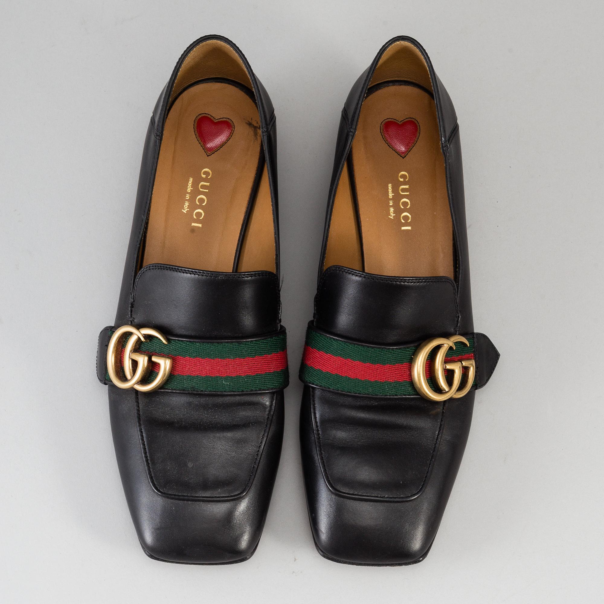 GUCCI, loafers, size 37,5.