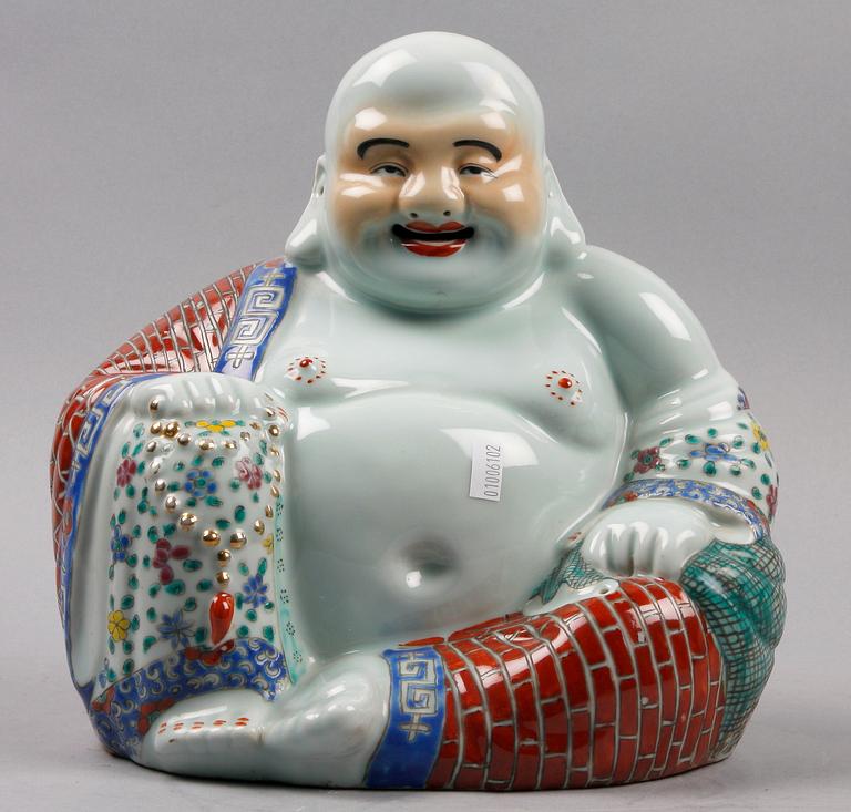FIGURIN, porslin, Kina, 1900-tal.