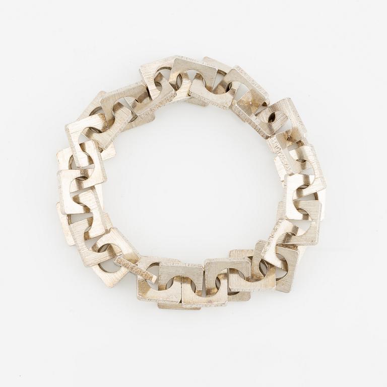 Rey Urban, bracelet, silver, for Åge Fausing, Denmark.