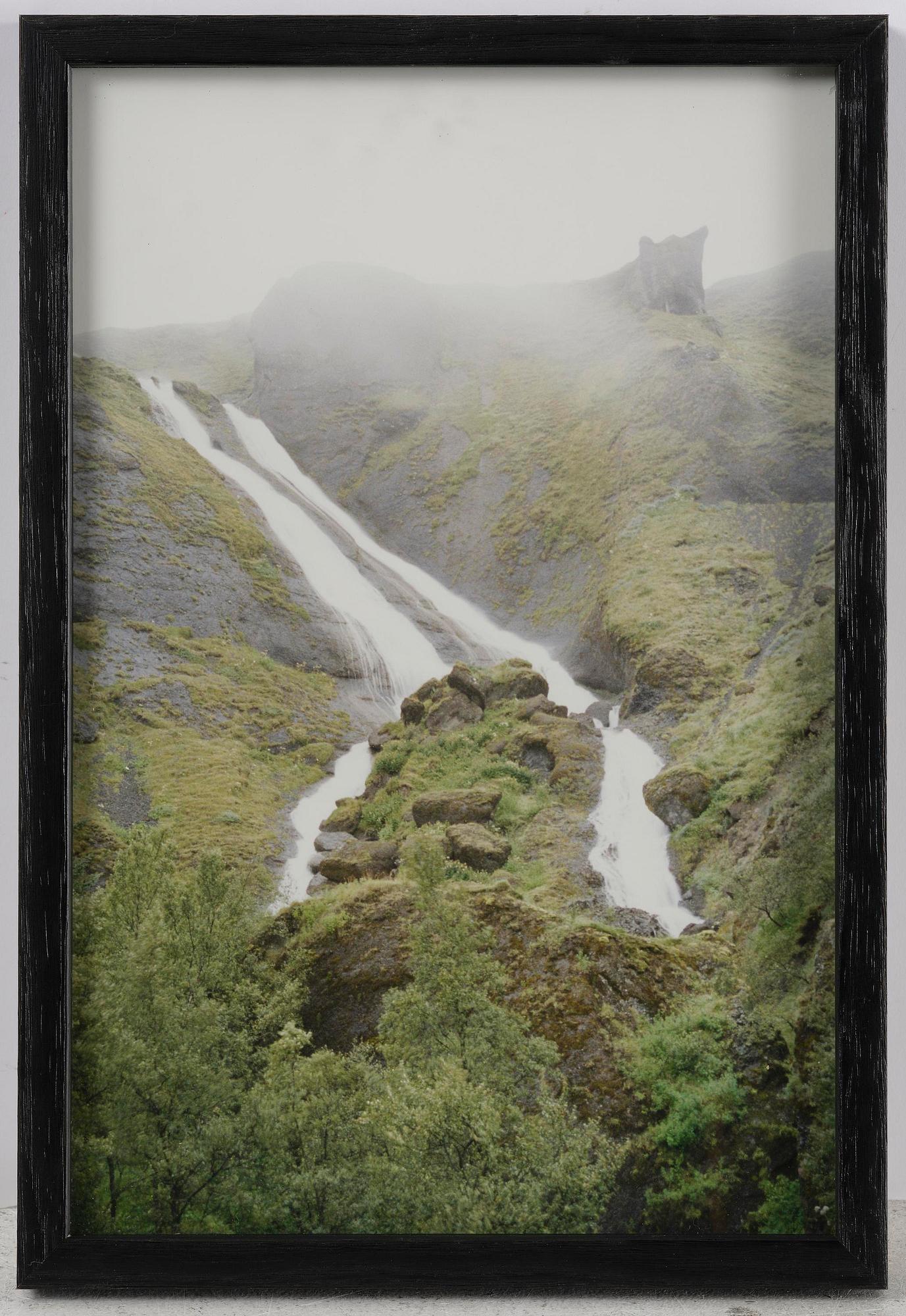 Olafur Eliasson, "Waterfall series", 1996/97.