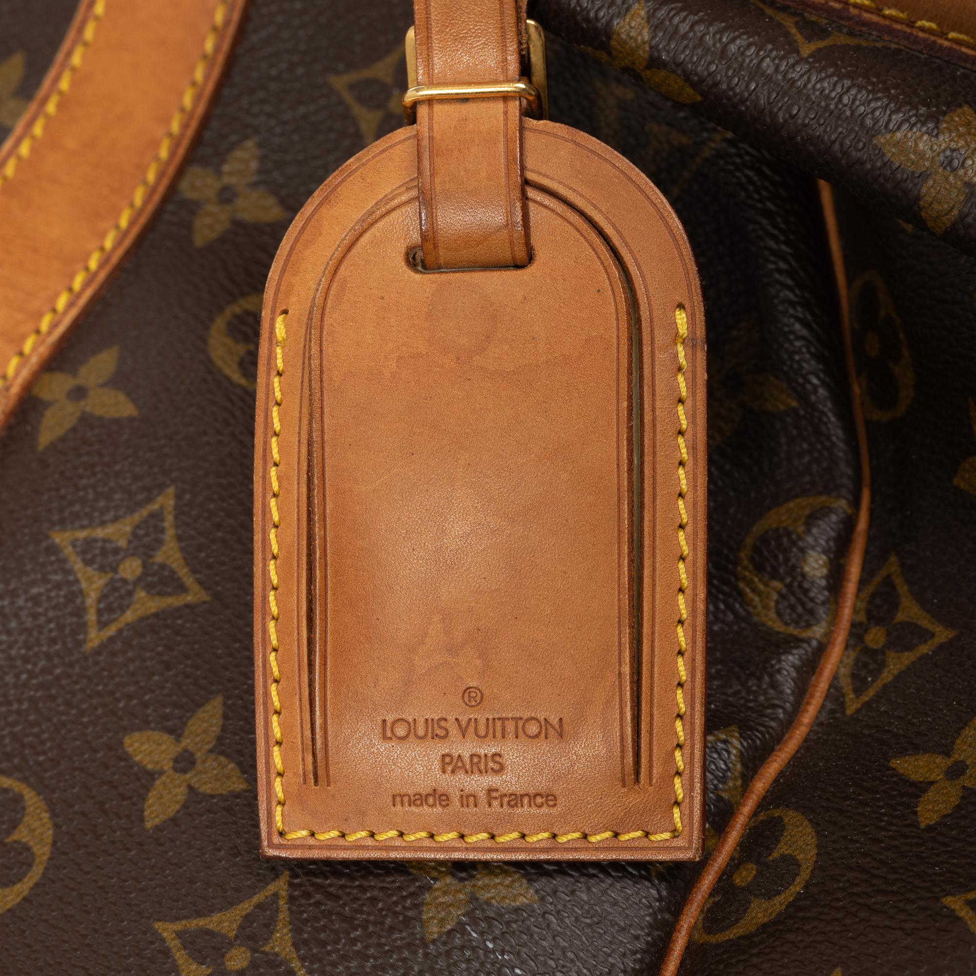 Louis Vuitton, weekender bag, "Keepall 55".