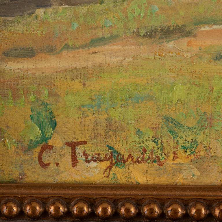 Carl Trägårdh, oil on canvas, signed.