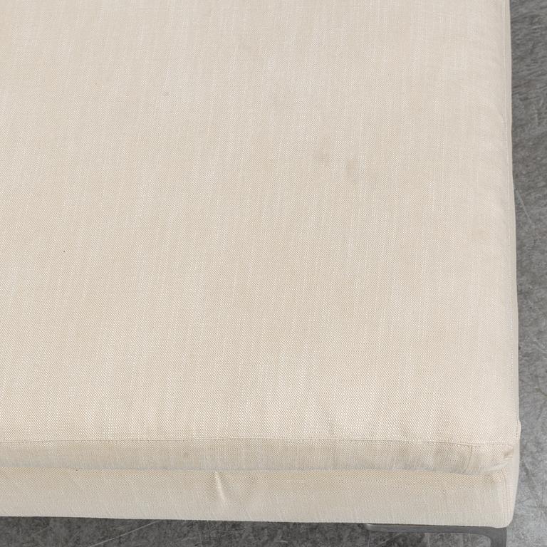 A 'Charles' sofa by Antonio Citterio from B&B Italia.