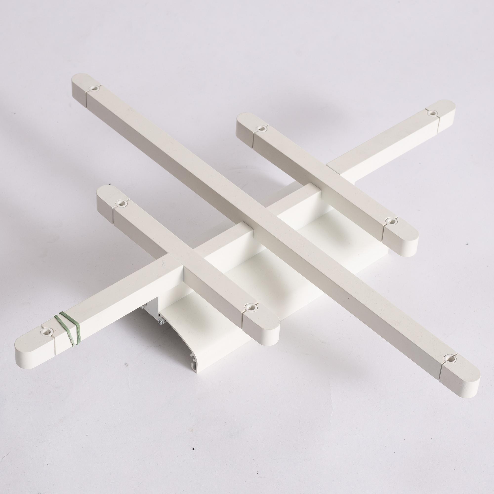 Achille & Pier Giacomo Castiglioni, a ceiling lamp, 'Fuchsia 8', Flos, Italy.