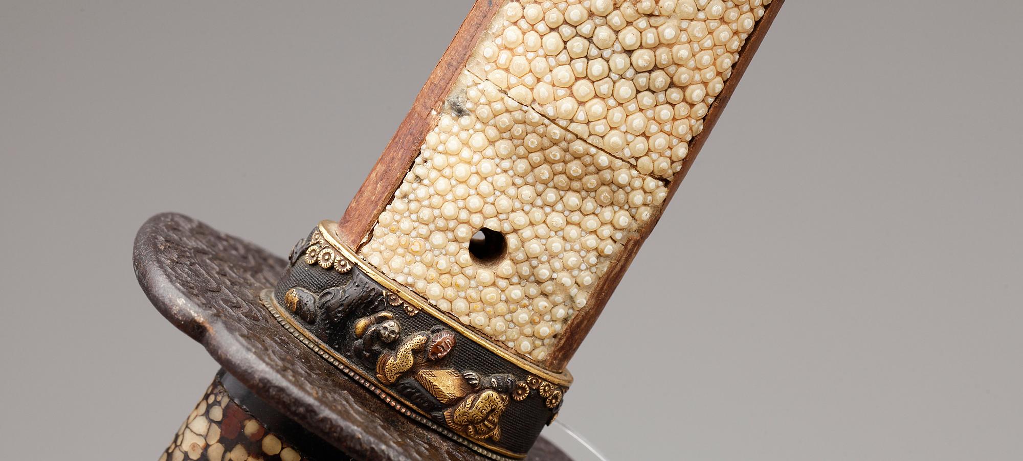 WAKIZASHI, Japan, troligen koto, före 1596.