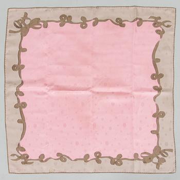 Cartier, A silk scarf.