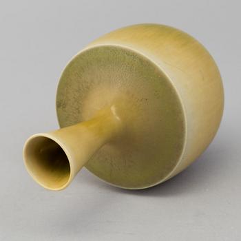 BERNDT FRIBERG, a signed stoneware vase.