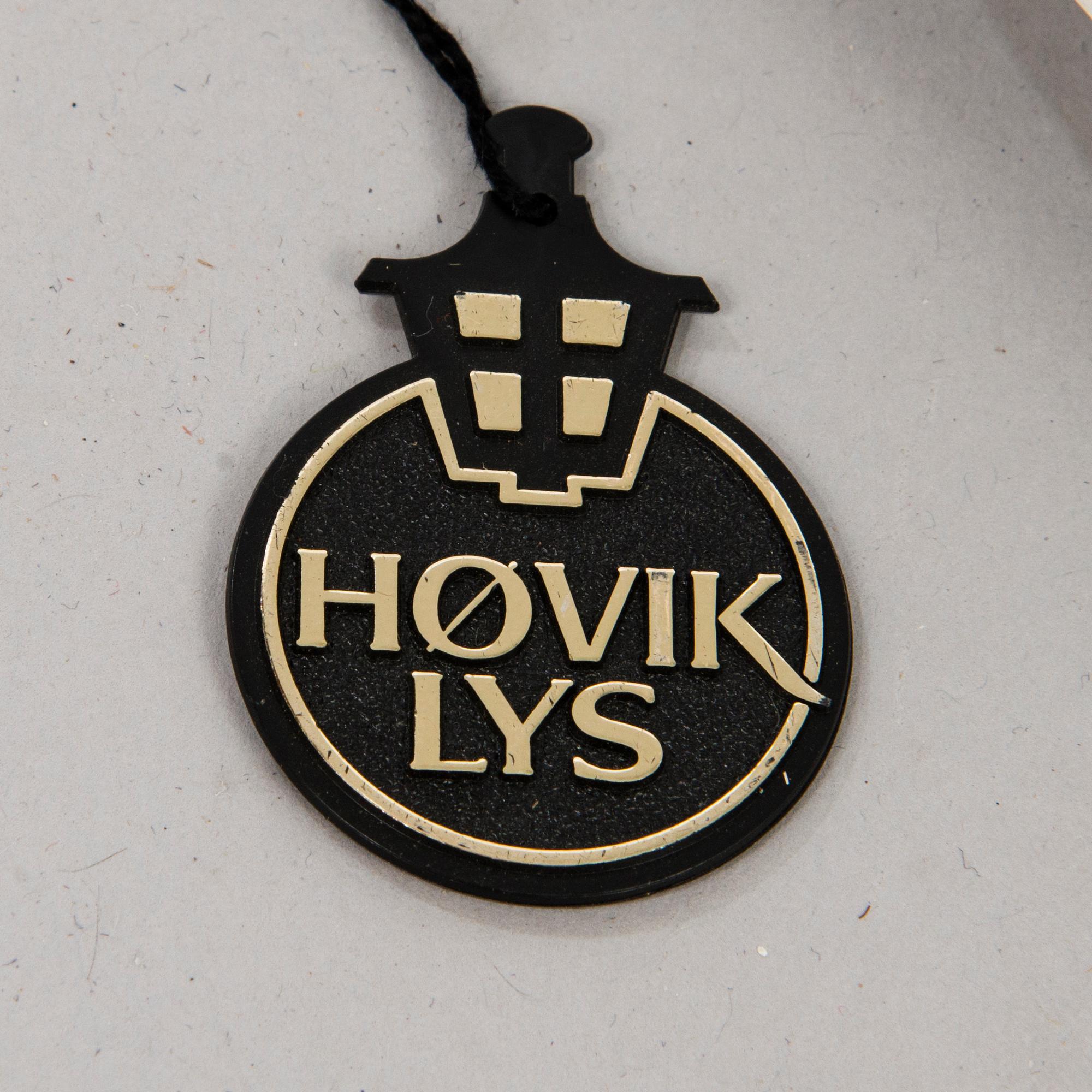 A pair of "Jonas" table lamps, designed by Jonas Hidle for AS Høvik Lys.