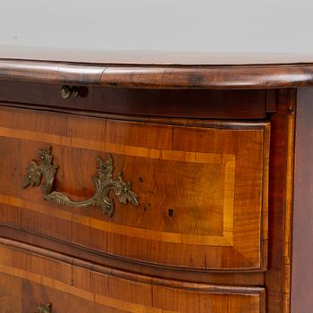 Bureau, late Baroque, 18th century.