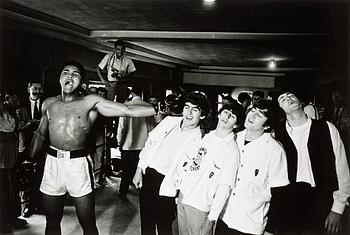 274. Chris Smith, "Ali & The Beatles", 1964.