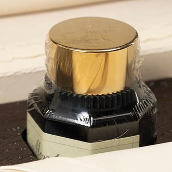 Montegrappa, reservoirpenna, "St Andrews", 18 k guld, numrerad 00/18.