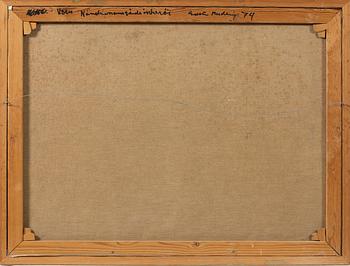 Gustav Rudberg, “Hven, Nämndemansgårdens interiör".