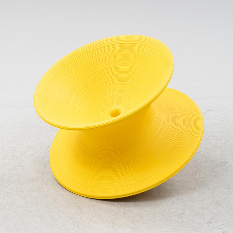 Thomas Heatherwick, a 'Spun' easy cjair, Magis, Italy.