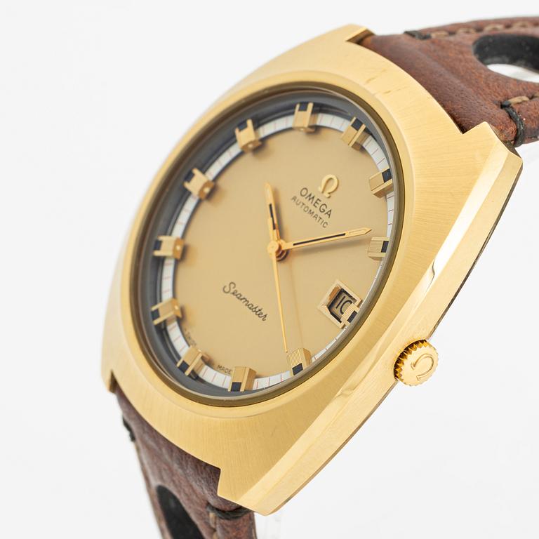 Omega, Seamaster, wristwatch, 39 mm.