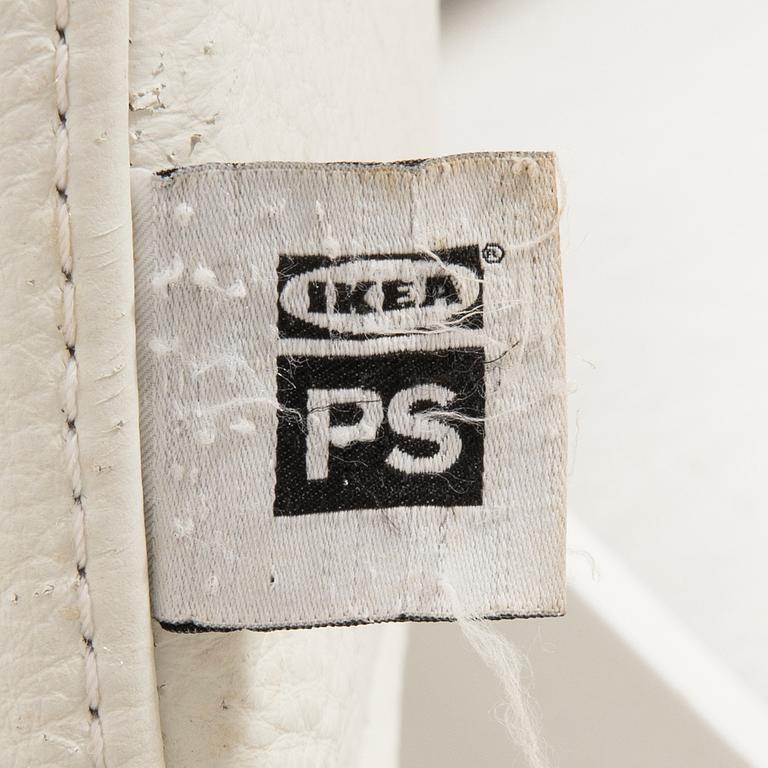 Front design by S Lagerqvist, C van den Lancken, A Lindgren, and K Sävström, armchair, "Selma", PS series IKEA 2009.