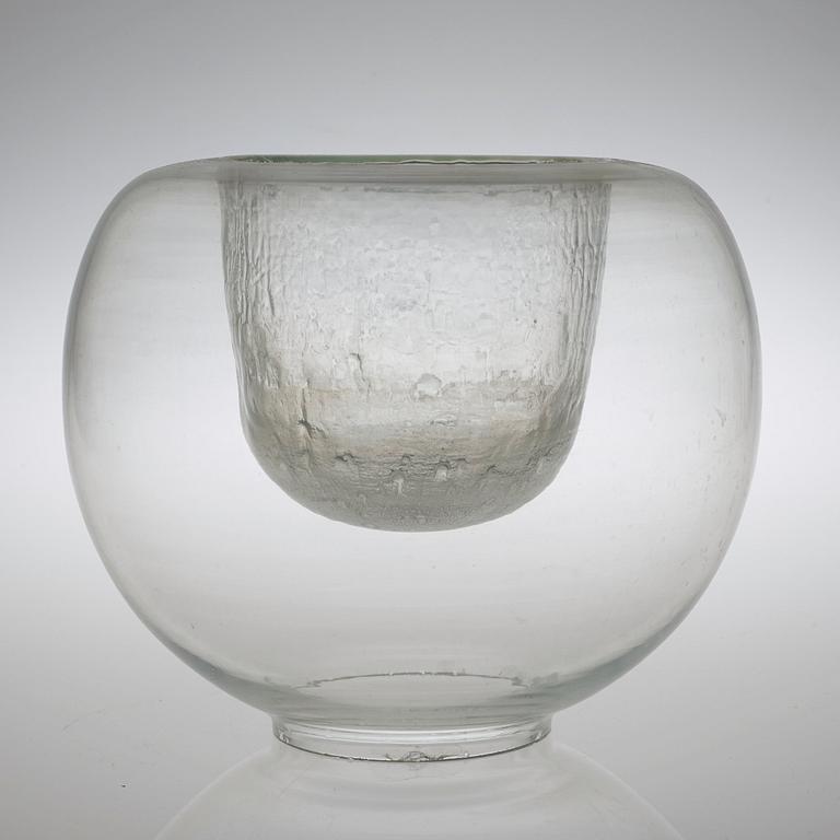 TIMO SARPANEVA, skålar, 2 st, Finlandia-serien, Iittala Finland 1968-74.