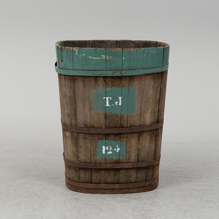 VINDRUVSTUNNA, 1900-tal.