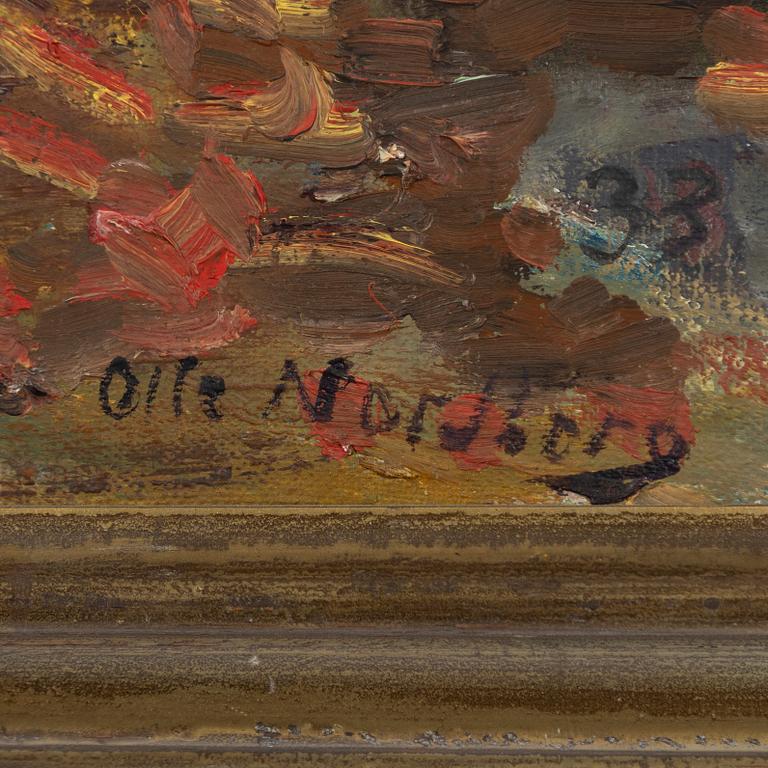 Olle Nordberg, "Torparkök".
