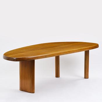 Charlotte Perriand, a "Forme Libre" table, executed by André Chetaille for Galerie Steph Simon, France, ca 1956.