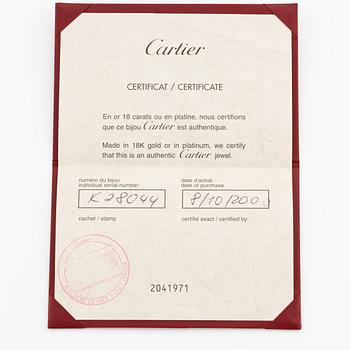 Cartier armring, 18K guld, "Love".