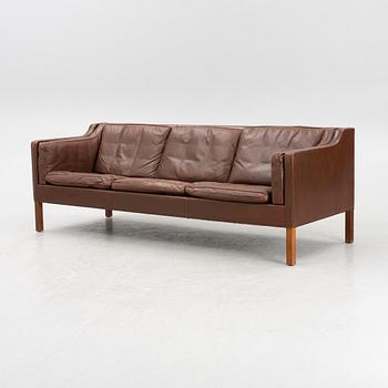 Børge Mogensen, a model 2213 sofa, Fredericia Stolefabrik, Denmark.