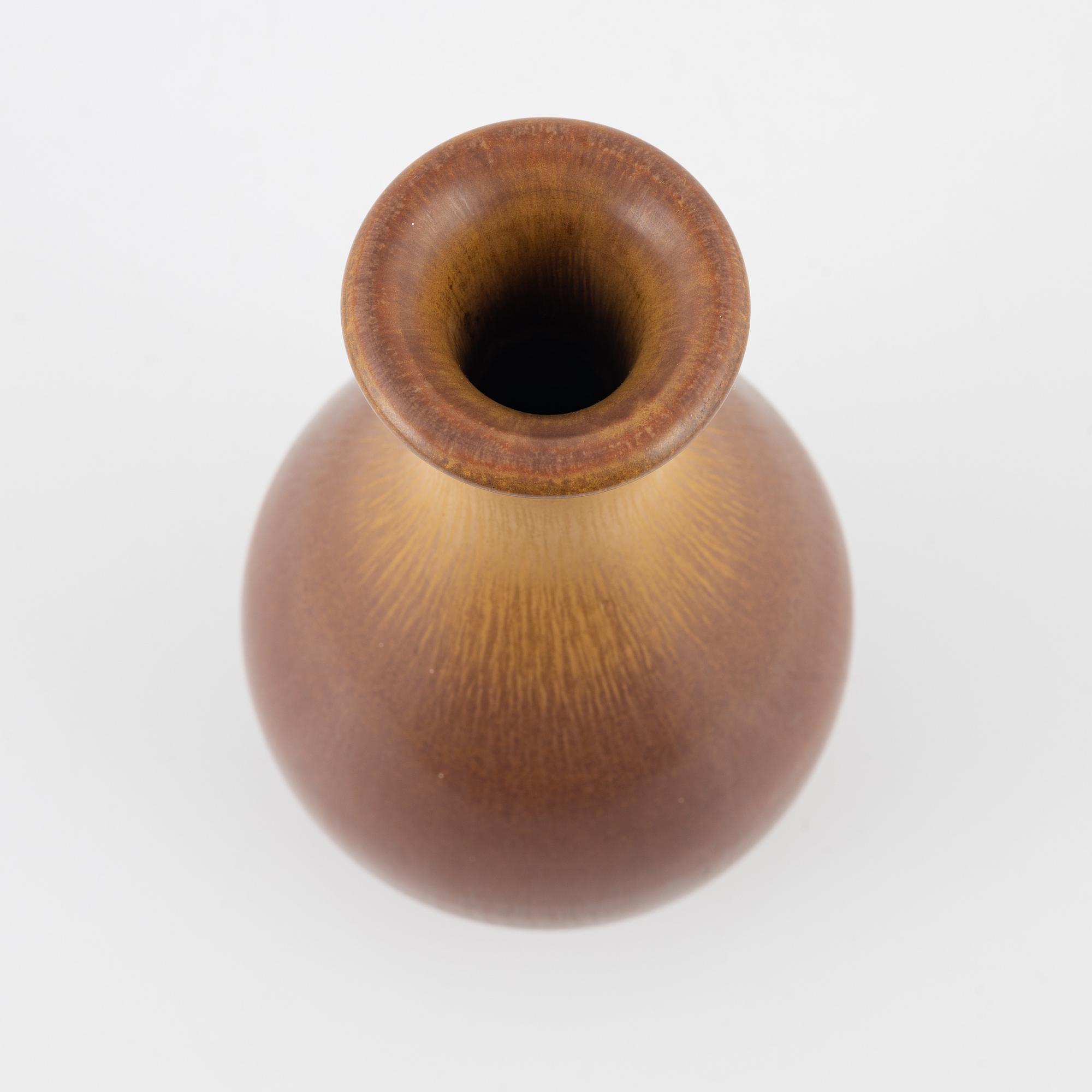 Gunnar Nylund, a stoneware vase from Rörstrand.