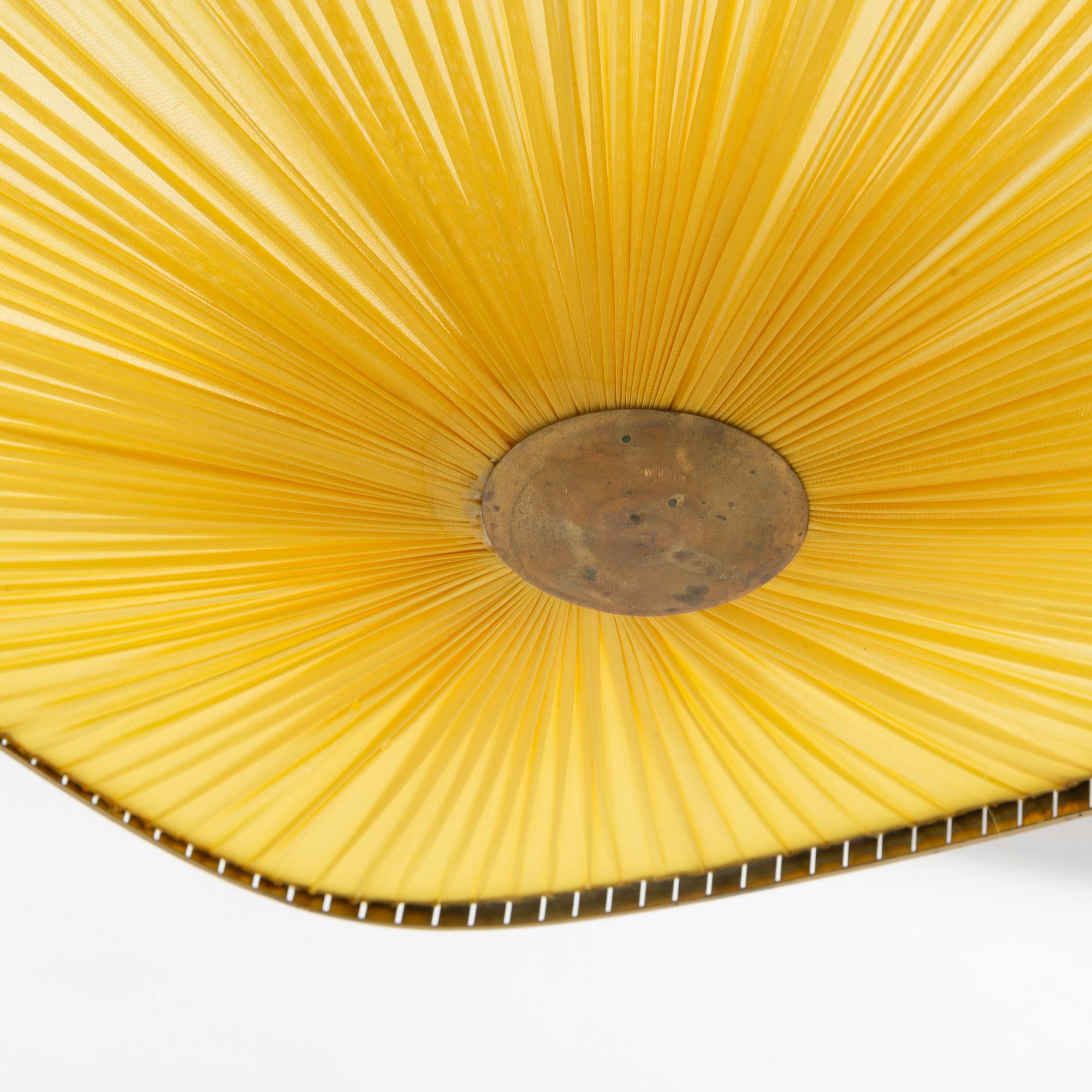 Harald Notini, a model '11858'  a ceiling lamp, Arvid Böhlmarks Lampfabrik, 1950's.