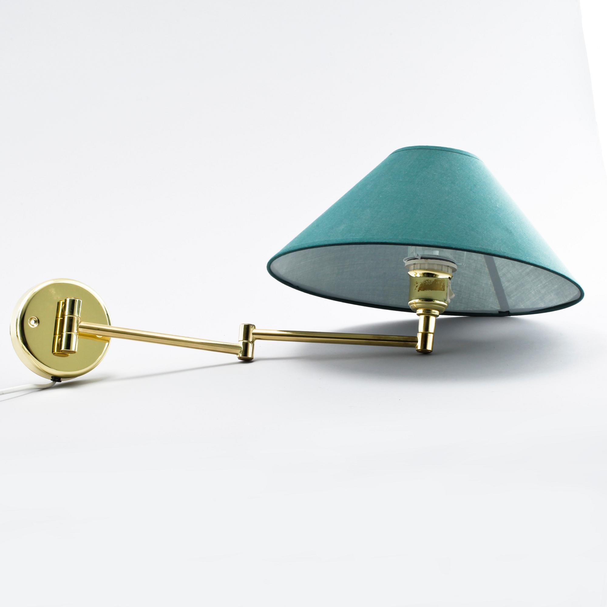 A pair of wall lamps from Cottex, second half of the 20th century.